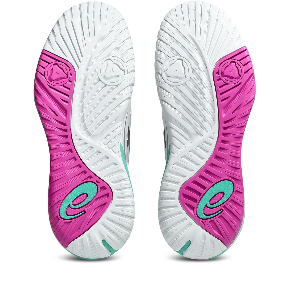 Asics Shoes Gel Resolution X - White / Aurora Green