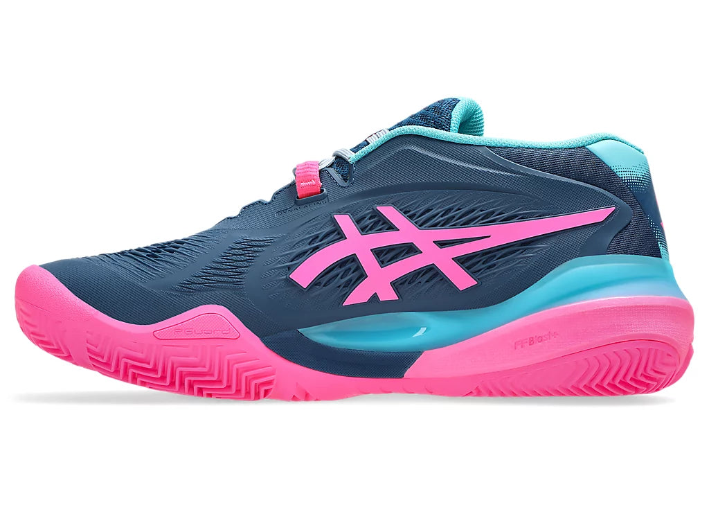 Asics Shoes Gel Resolution X Padel - Mako Blue/Hot Pink