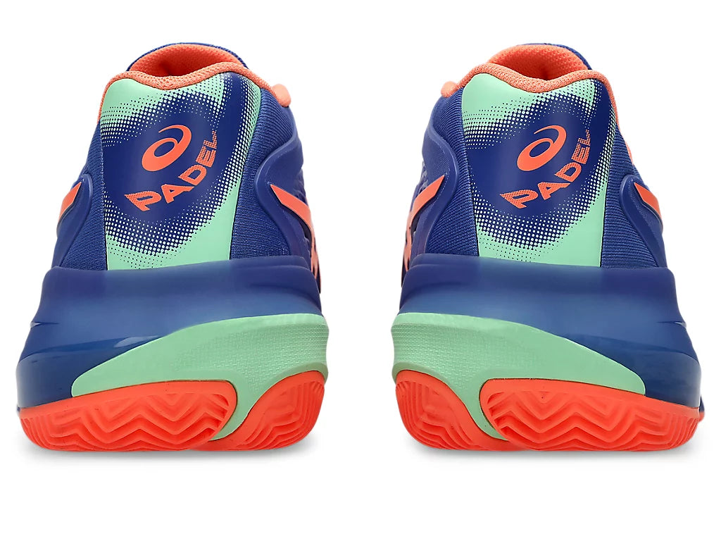 Asics Shoes Gel Resolution X Padel - Dark Cobalt / Vivid Coral