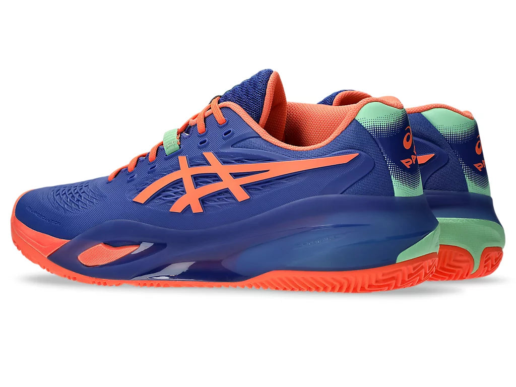 Asics Shoes Gel Resolution X Padel - Dark Cobalt / Vivid Coral