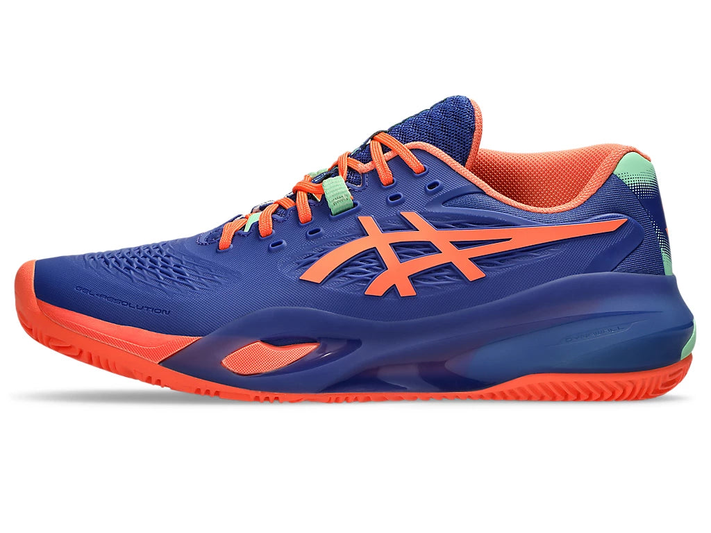 Asics Shoes Gel Resolution X Padel - Dark Cobalt / Vivid Coral