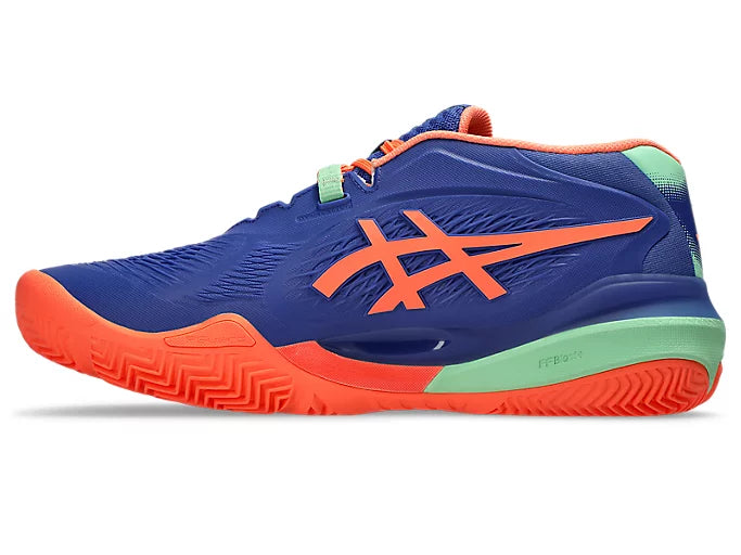 Asics Shoes Gel Resolution X Padel - Dark Cobalt / Vivid Coral