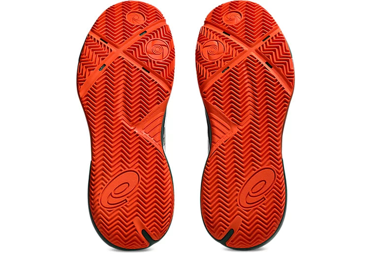 Asics Shoes Gel Challenger 15 Padel 2026 - White/Energy Orange