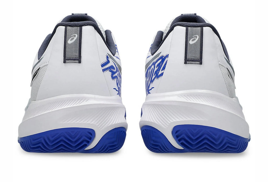 Asics Shoes Gel Challenger 15 Padel L.E 2026 - White / Indigo Fog