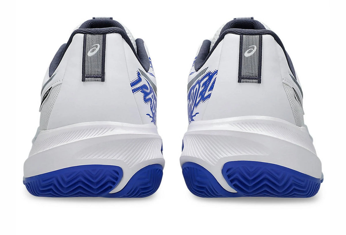 Asics Shoes Gel Challenger 15 Padel L.E 2026 - White / Indigo Fog
