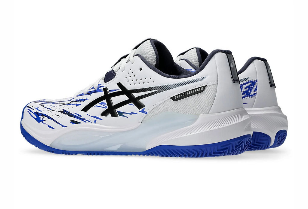 Asics Shoes Gel Challenger 15 Padel L.E 2026 - White / Indigo Fog