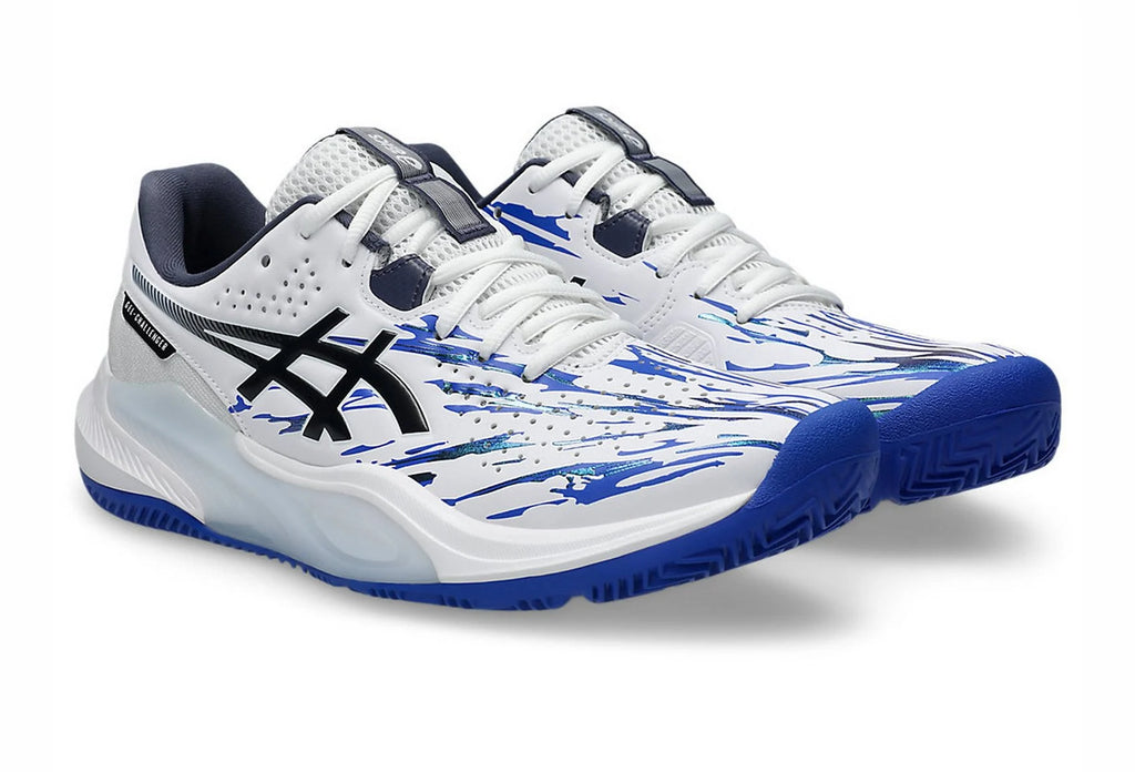 Asics Shoes Gel Challenger 15 Padel L.E 2026 - White / Indigo Fog