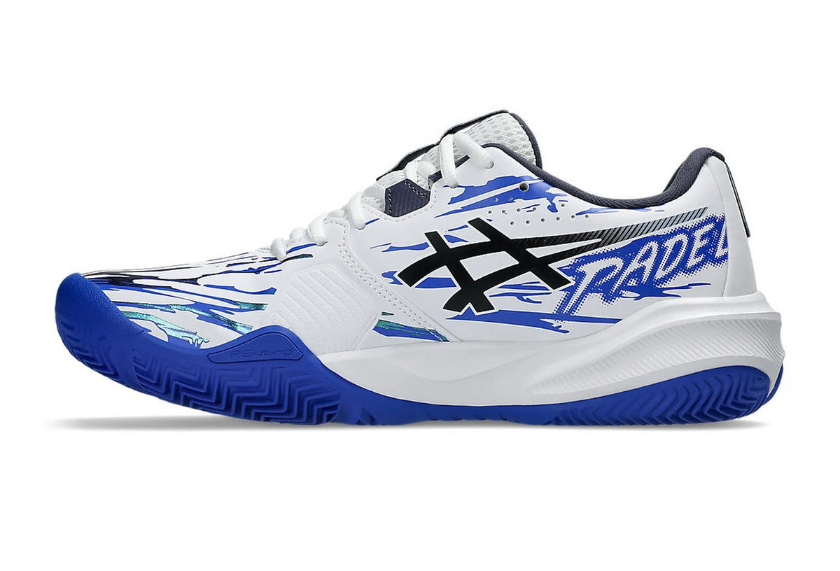 Asics Shoes Gel Challenger 15 Padel L.E 2026 - White / Indigo Fog
