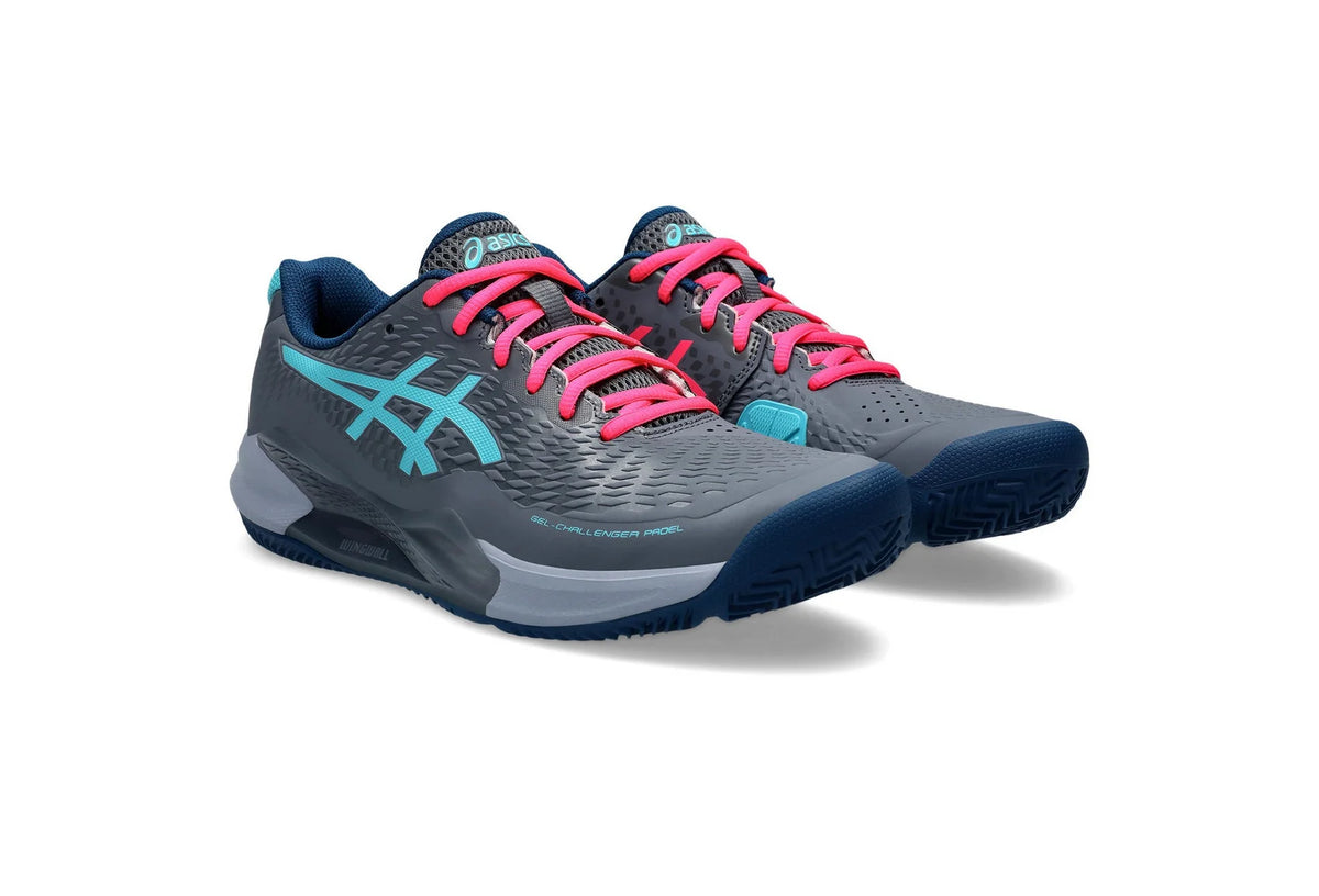 Asics Shoes Gel Challenger 14 Padel - Metropolis/Energy Aqua