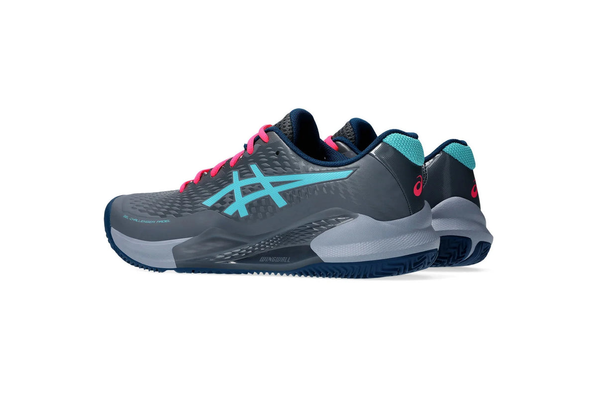 Asics Shoes Gel Challenger 14 Padel - Metropolis/Energy Aqua