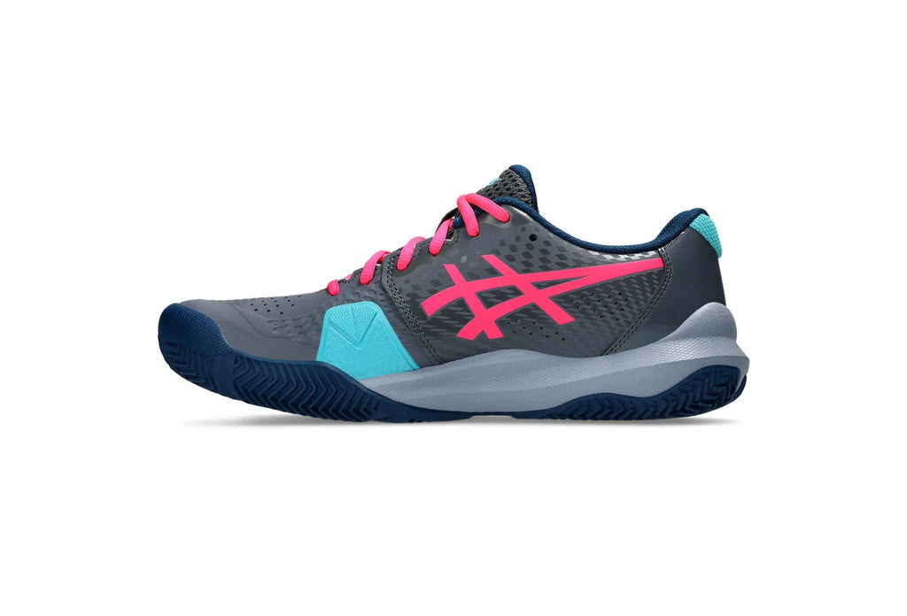 Asics Shoes Gel Challenger 14 Padel - Metropolis/Energy Aqua