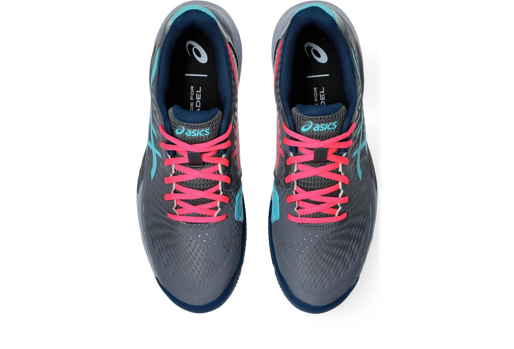 Asics Shoes Gel Challenger 14 Padel - Metropolis/Energy Aqua