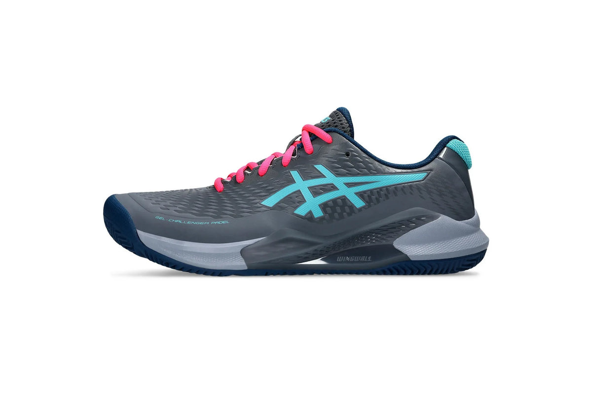 Asics Shoes Gel Challenger 14 Padel - Metropolis/Energy Aqua