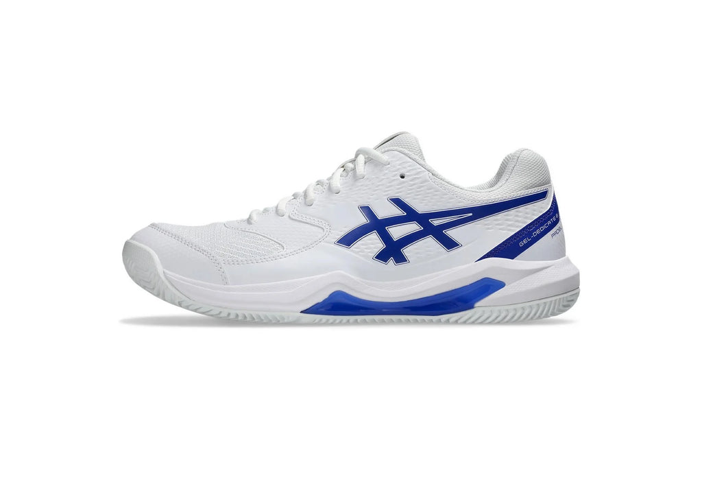 Asics Shoes Gel Dedicate 8 Padel - White / Dark Cobalt