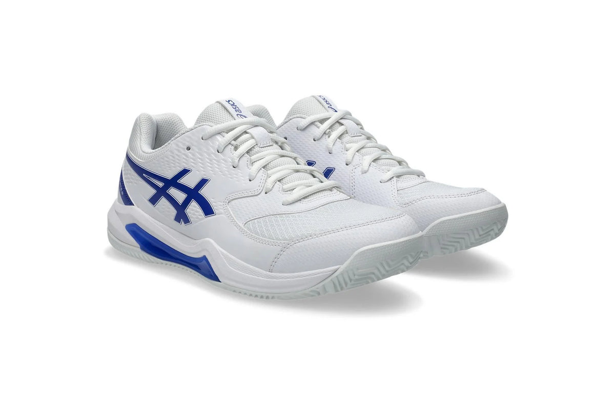 Asics Shoes Gel Dedicate 8 Padel - White / Dark Cobalt