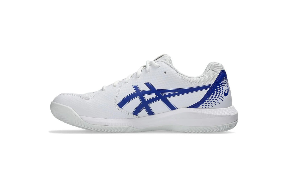 Asics Shoes Gel Dedicate 8 Padel - White / Dark Cobalt