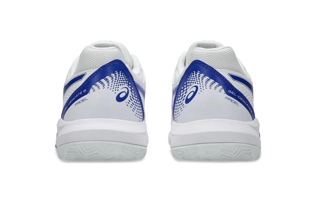 Asics Shoes Gel Dedicate 8 Padel - White / Dark Cobalt