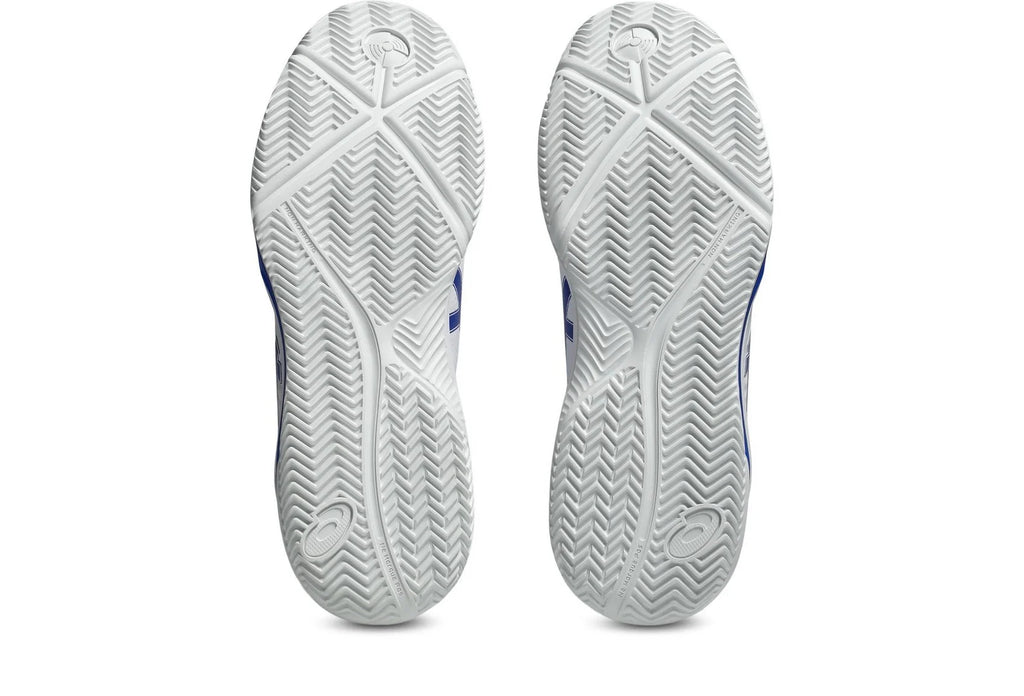 Asics Shoes Gel Dedicate 8 Padel - White / Dark Cobalt