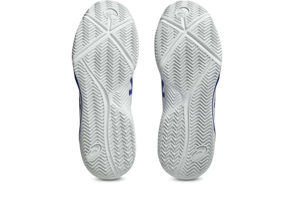 Asics Shoes Gel Dedicate 8 Padel - White / Dark Cobalt