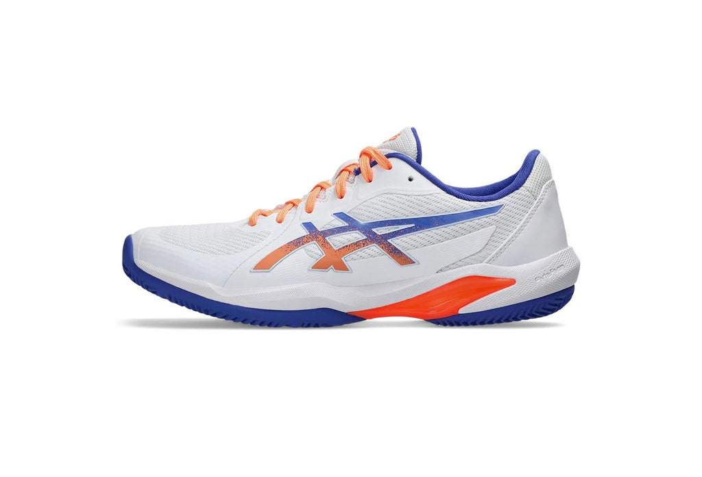 Asics Shoes Solution Swift FF 2 Padel - White / Dark Cobalt