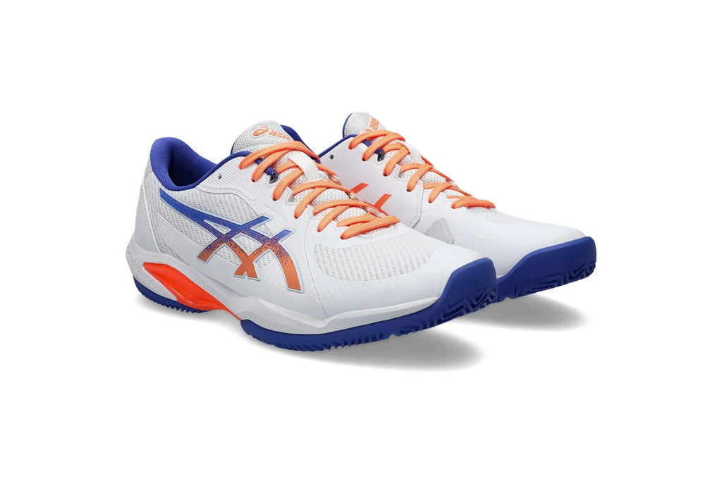 Asics Shoes Solution Swift FF 2 Padel - White / Dark Cobalt