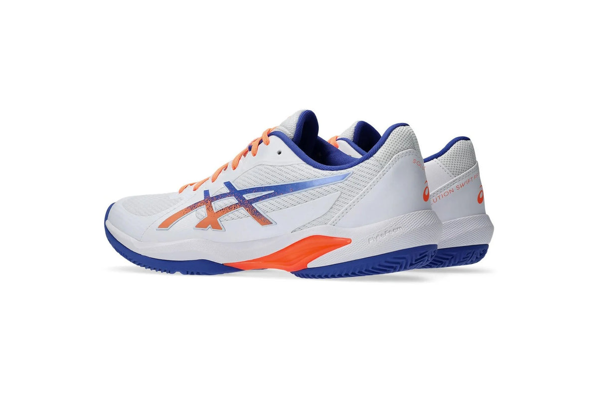 Asics Shoes Solution Swift FF 2 Padel - White / Dark Cobalt