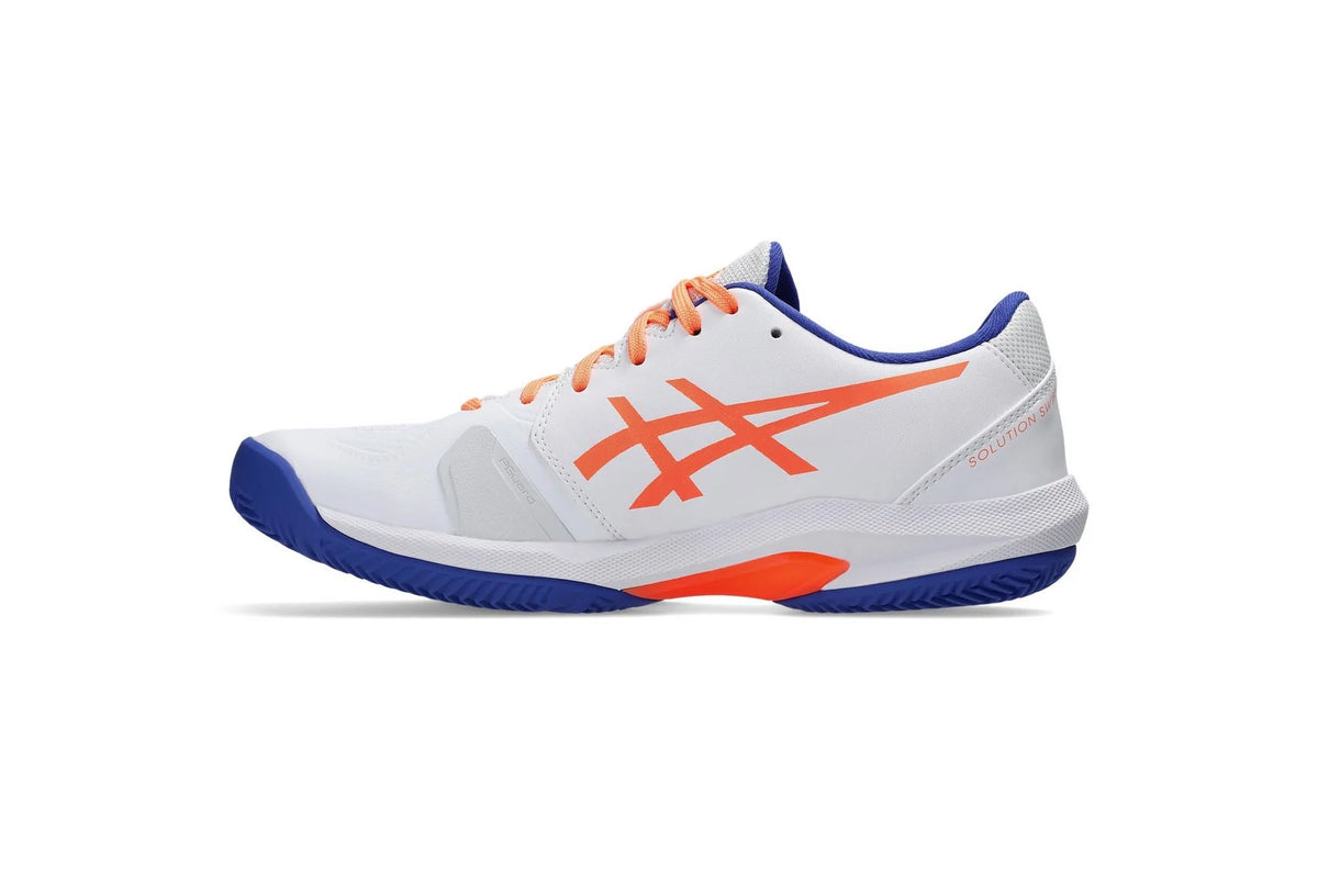Asics Shoes Solution Swift FF 2 Padel - White / Dark Cobalt