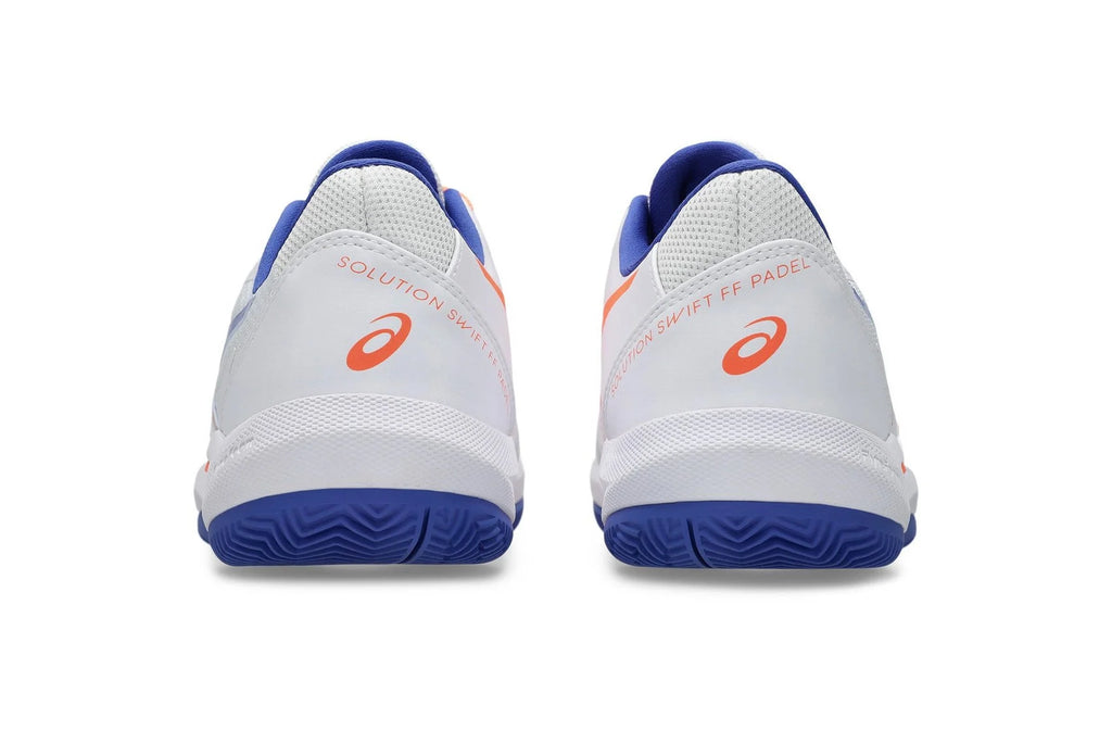 Asics Shoes Solution Swift FF 2 Padel - White / Dark Cobalt