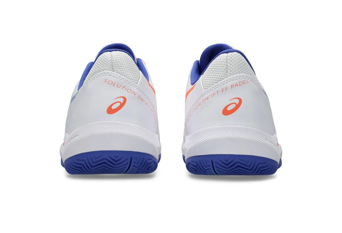 Asics Shoes Solution Swift FF 2 Padel - White / Dark Cobalt