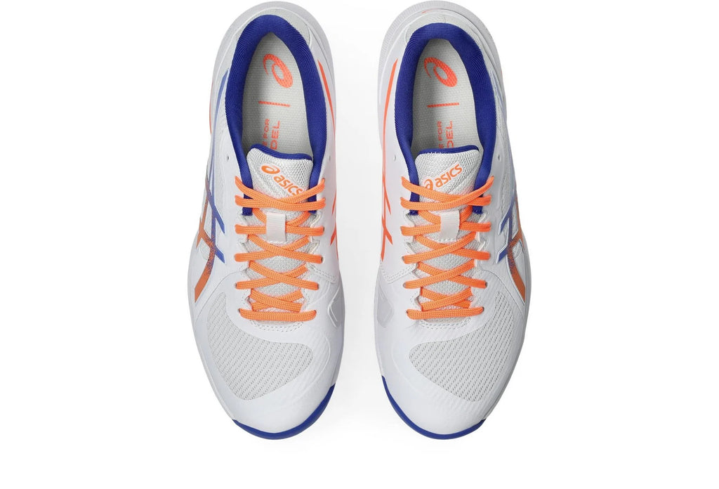 Asics Shoes Solution Swift FF 2 Padel - White / Dark Cobalt
