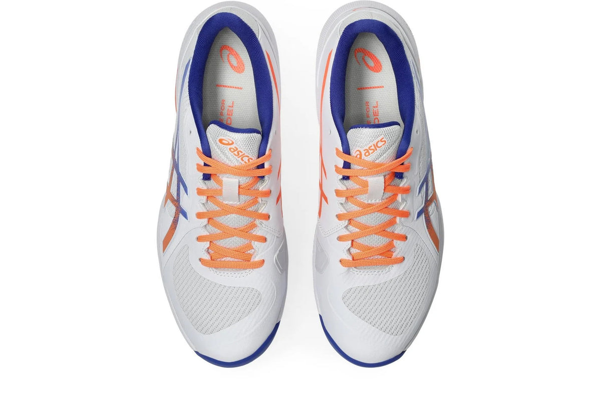 Asics Shoes Solution Swift FF 2 Padel - White / Dark Cobalt