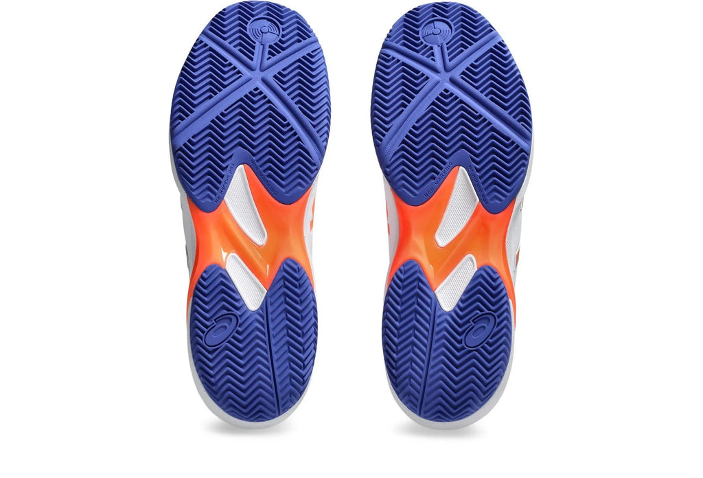Asics Shoes Solution Swift FF 2 Padel - White / Dark Cobalt
