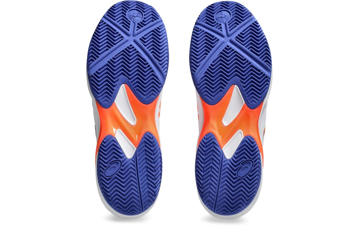 Asics Shoes Solution Swift FF 2 Padel - White / Dark Cobalt