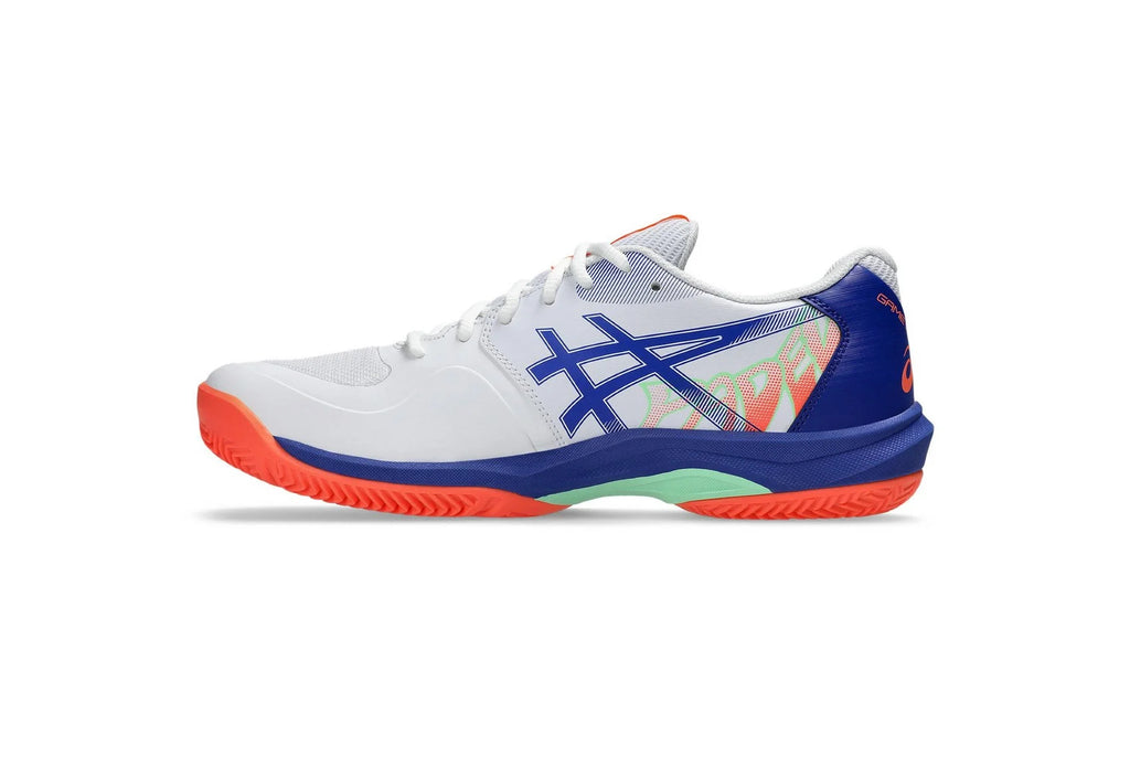 Asics Shoes Game FF Padel - White / Vivid Coral
