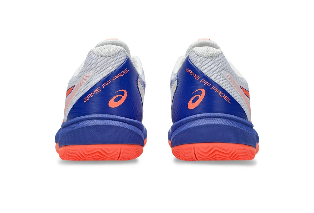 Asics Shoes Game FF Padel - White / Vivid Coral