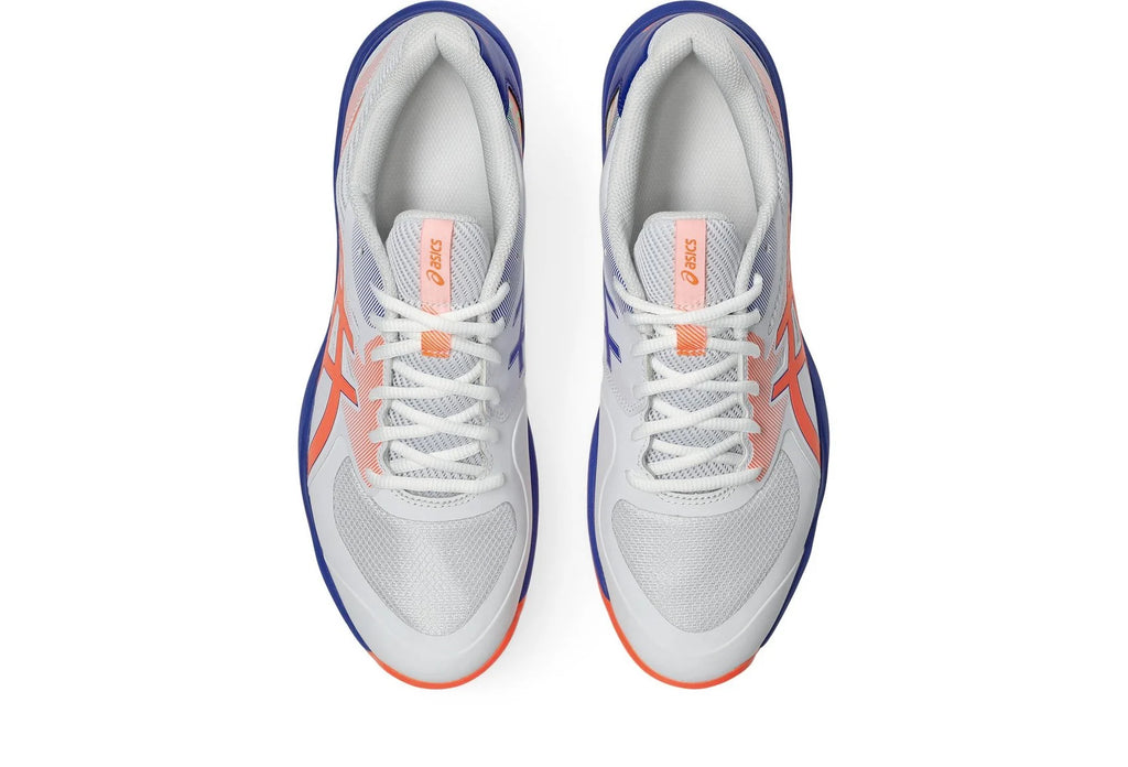 Asics Shoes Game FF Padel - White / Vivid Coral