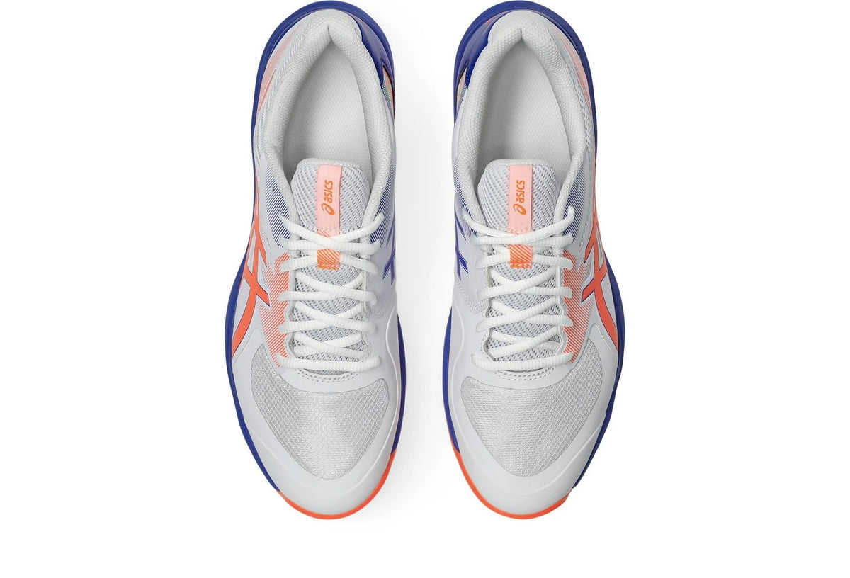 Asics Shoes Game FF Padel - White / Vivid Coral