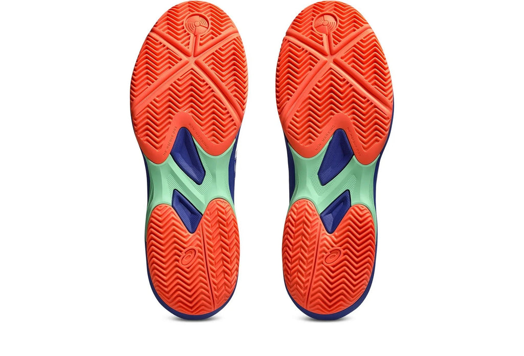Asics Shoes Game FF Padel - White / Vivid Coral