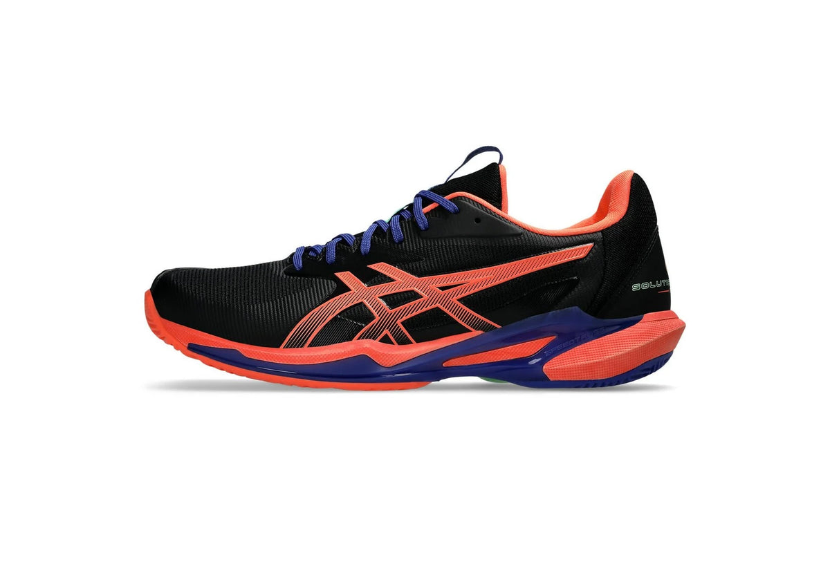 Asics Shoes Solution Speed FF 3 Padel - Black / Vivid Coral