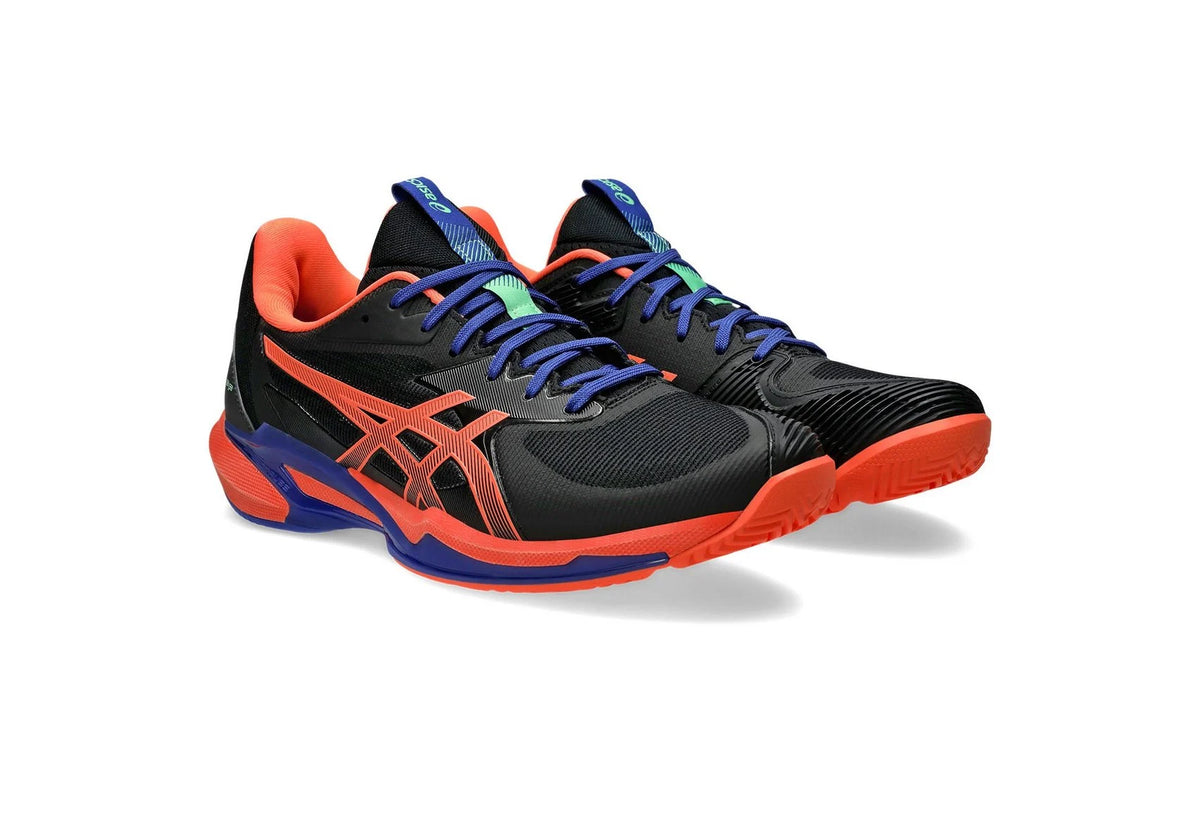 Asics Shoes Solution Speed FF 3 Padel - Black / Vivid Coral