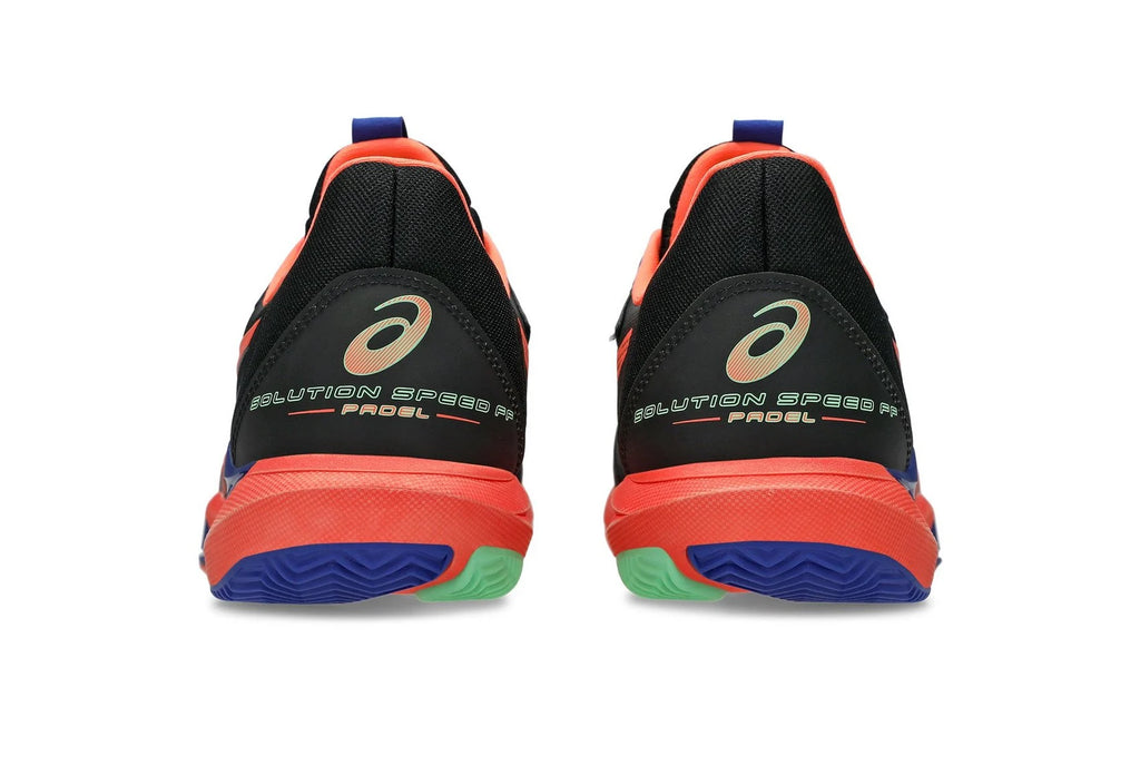 Asics Shoes Solution Speed FF 3 Padel - Black / Vivid Coral