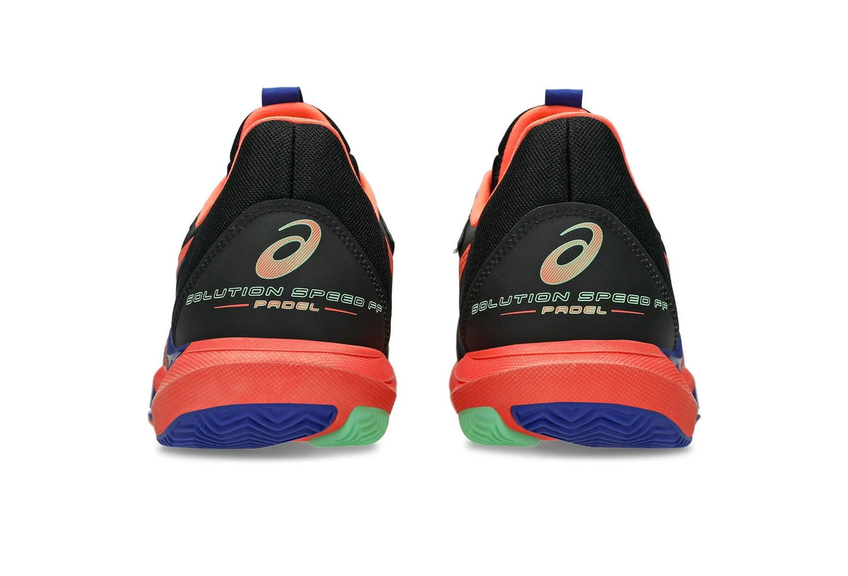 Asics Shoes Solution Speed FF 3 Padel - Black / Vivid Coral
