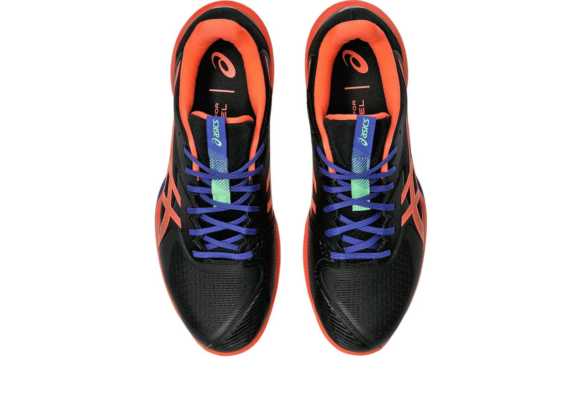 Asics Shoes Solution Speed FF 3 Padel - Black / Vivid Coral