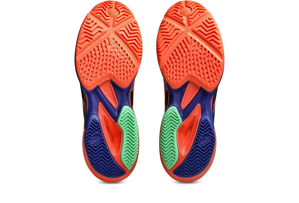 Asics Shoes Solution Speed FF 3 Padel - Black / Vivid Coral