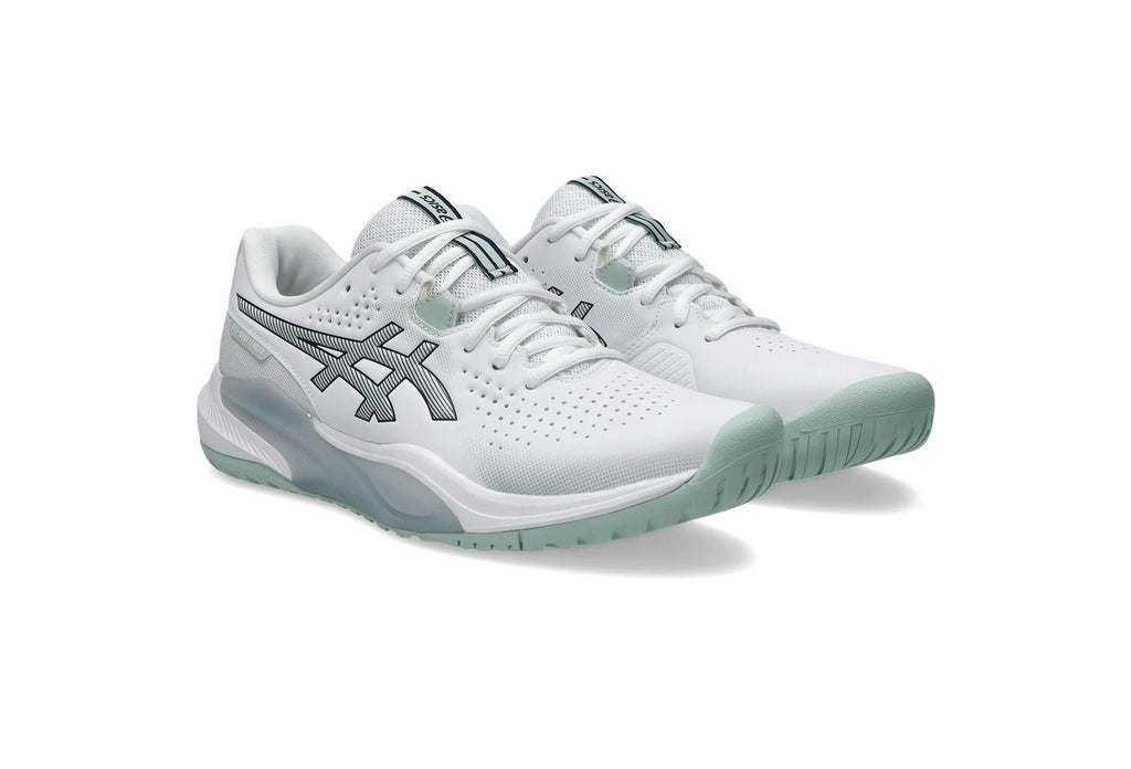 Asics Shoes Gel Challenger 15 - White / Lichen Rock