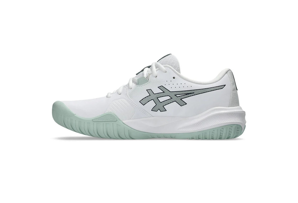 Asics Shoes Gel Challenger 15 - White / Lichen Rock