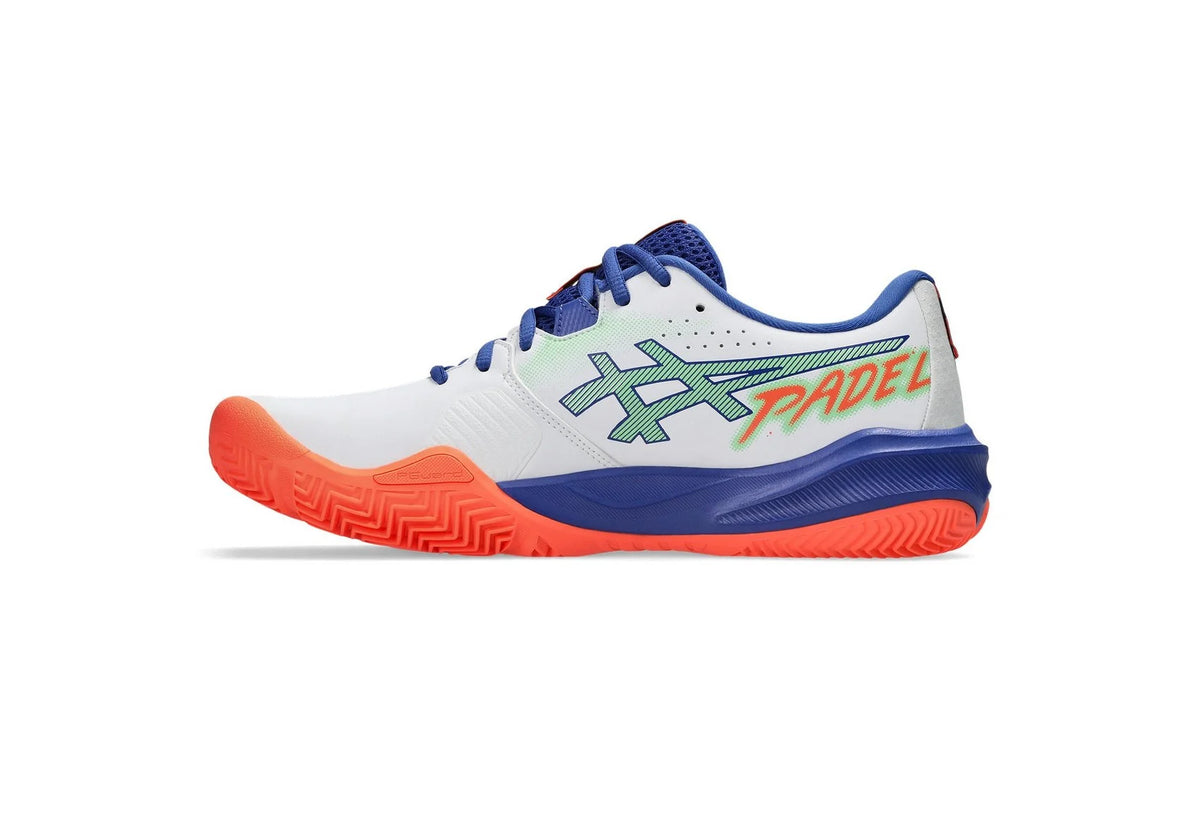 Asics Shoes Gel Challenger 15 Padel - White / Vivid Coral