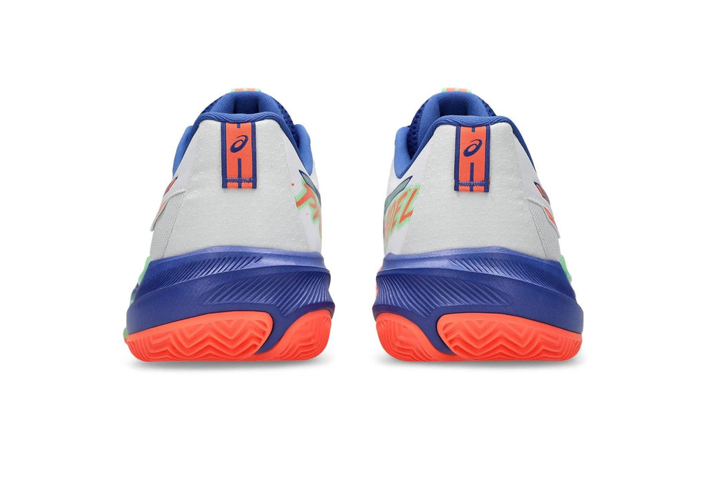 Asics Shoes Gel Challenger 15 Padel - White / Vivid Coral