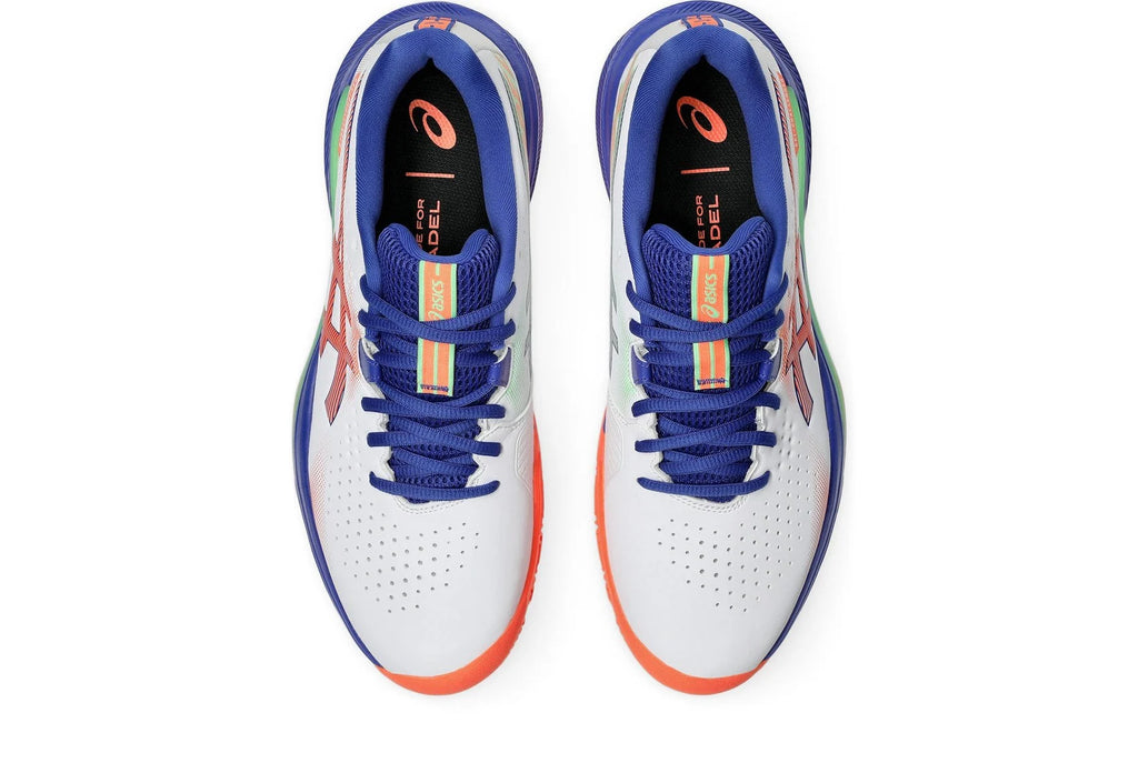 Asics Shoes Gel Challenger 15 Padel - White / Vivid Coral