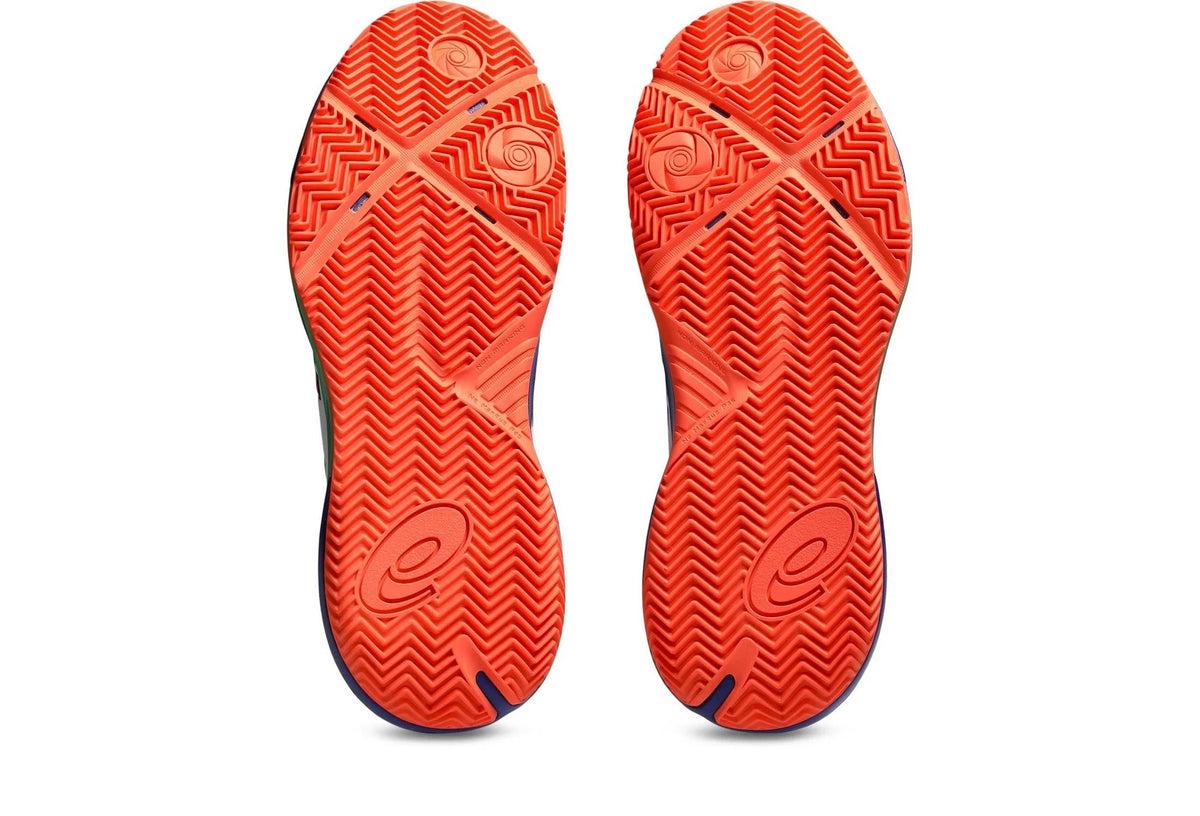 Asics Shoes Gel Challenger 15 Padel - White / Vivid Coral